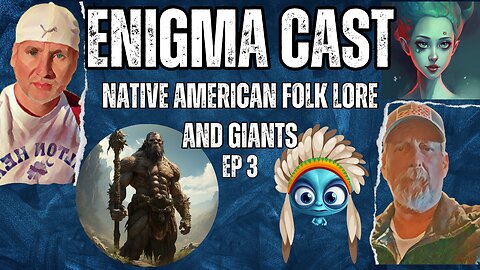🎙️ EnigmaCast Episode 3: Exploring the Shadows of Legends 🌟