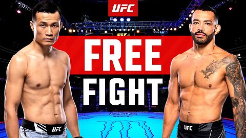 The Korean Zombie vs Dan Ige | FREE FIGHT | UFC Singapore