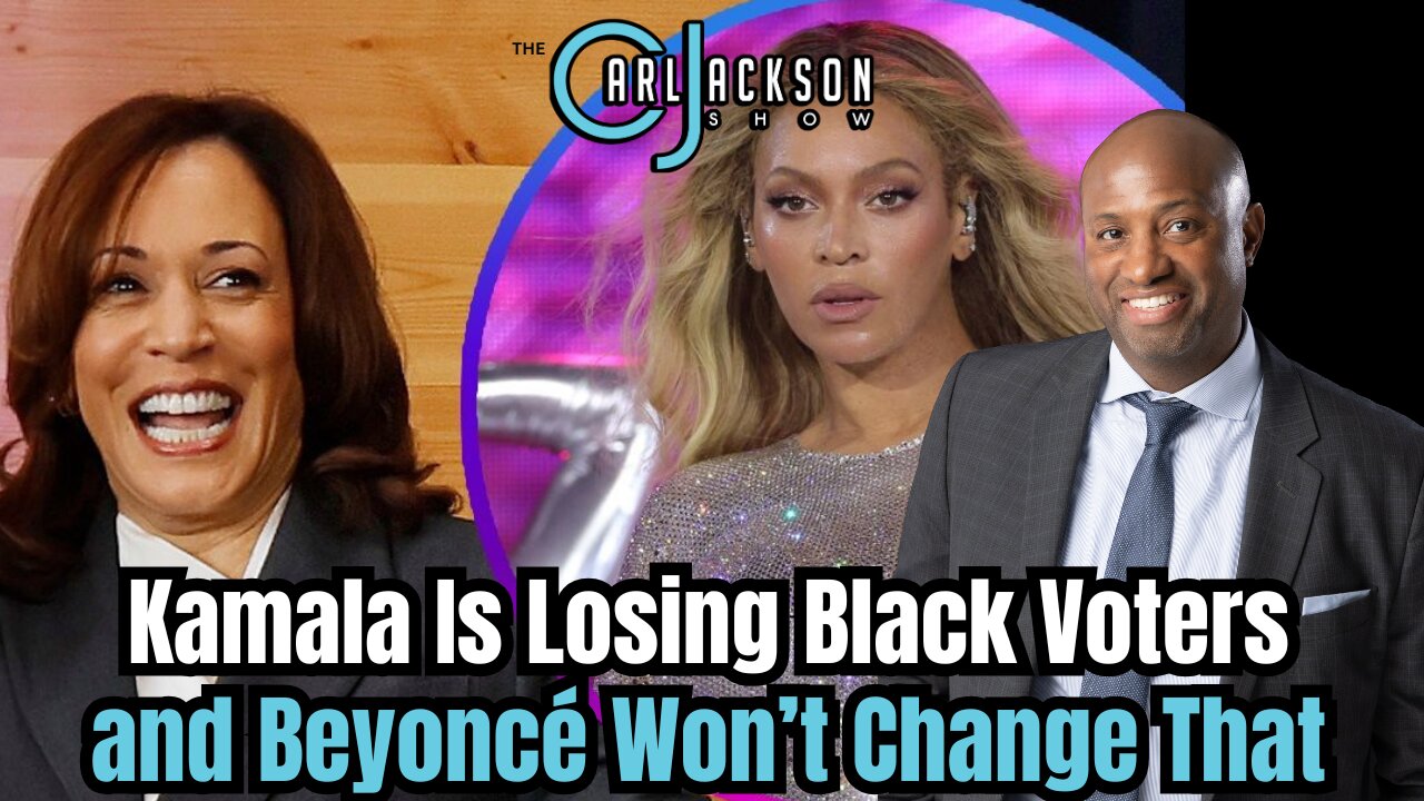 Kamala Is Losing Black Voters and Beyoncé Won’t Change That