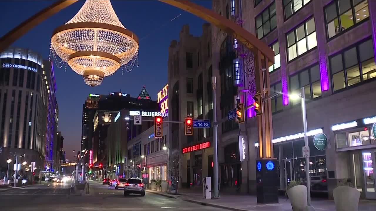 Playhouse Square will return to in-person performances, businesses eager for the encore