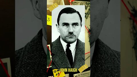 John Haigh, o serial killer do Banho Àcido que aterrorizou a Inglaterra nos anos 1940 #Shorts