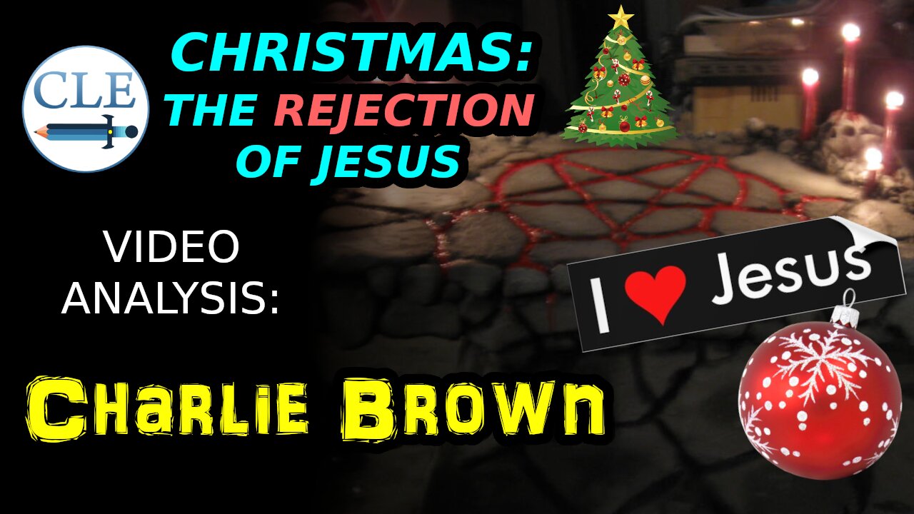 Christmas: REJECTING Jesus, Charlie Brown | [creationliberty.com]