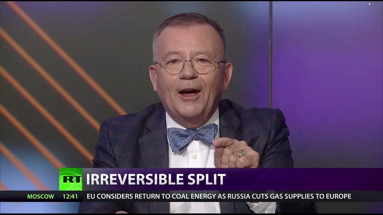 Crosstalk 22 June Irreversible split
