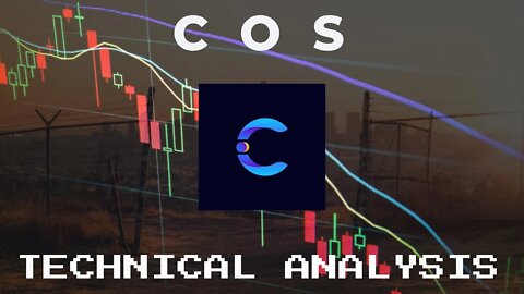 COS-Contentos Token Price Prediction-Daily Analysis 2022 Chart