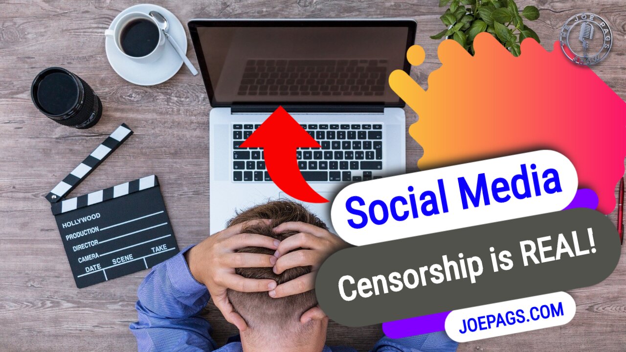 Social Media Censorship -- It's Real!