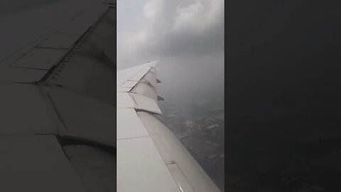 Landing on Allama Iqbal International Airport | Dense Clouds | Awesome Feeling | Alhamdulillah