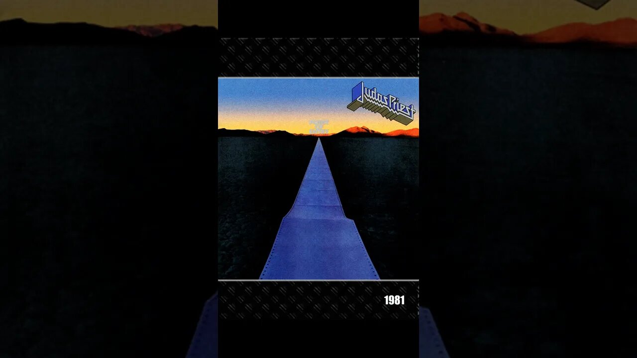 Judas Priest Album Covers