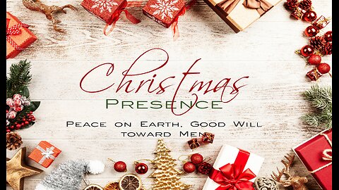 Peace on Earth, Good Will Toward Men