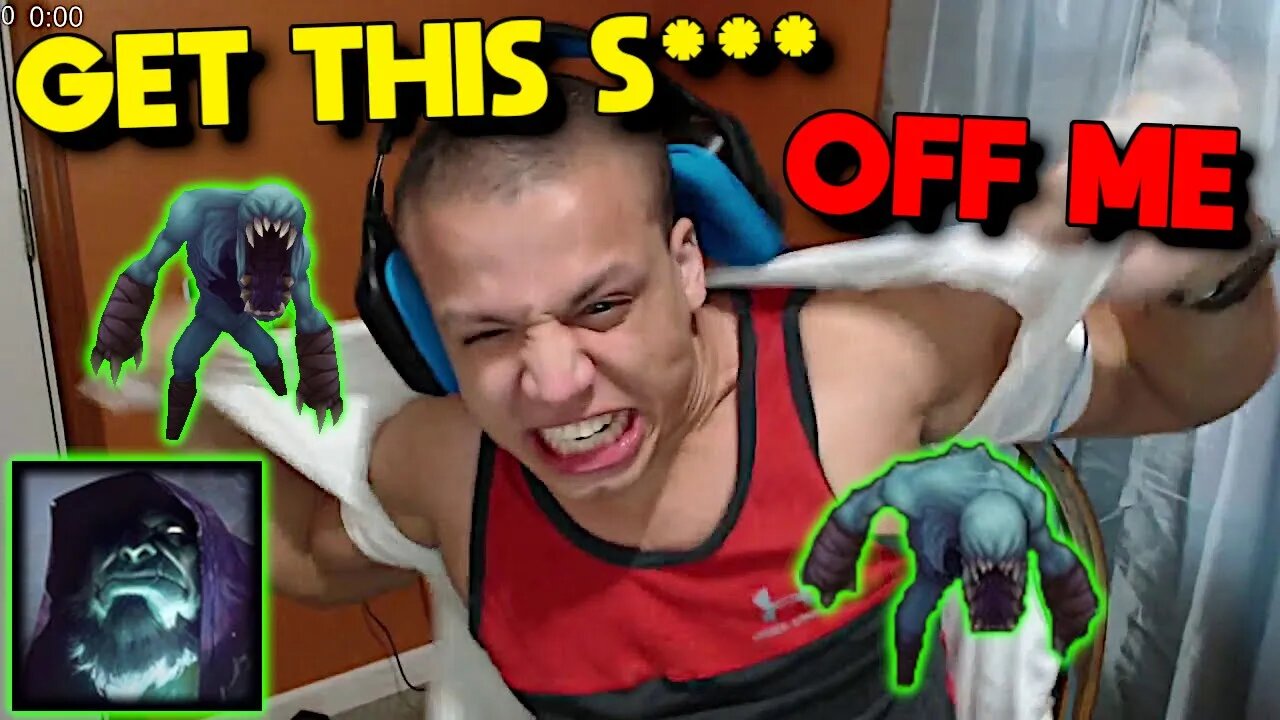 Tyler1 RAGE at Yorick