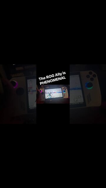 The ROG Ally is AMAZING!!!