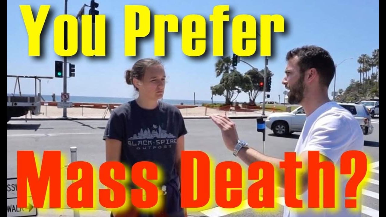 Leftist Prefers Mass Death Over President Trump - Unedited