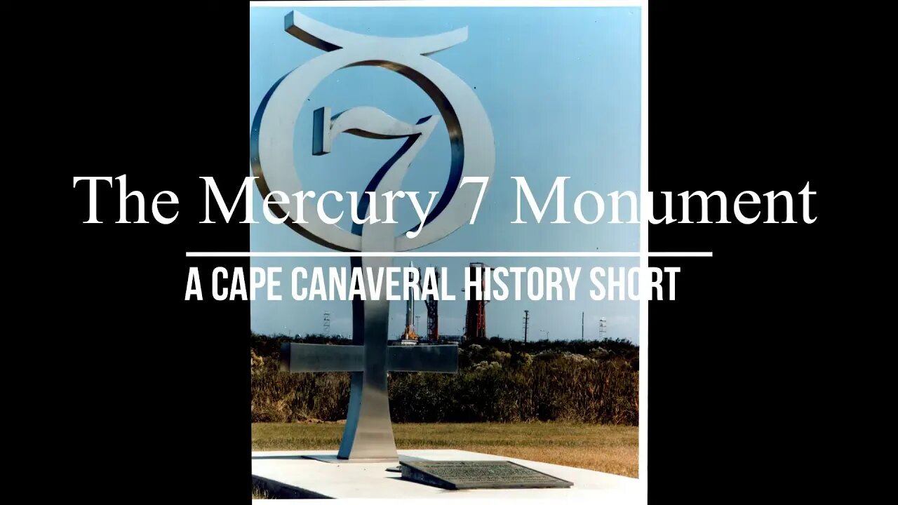 Mercury 7 Monument QR Tour of Cape Canaveral