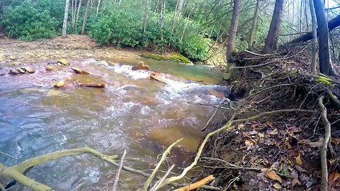 Relax by the Creek Go Pro Test