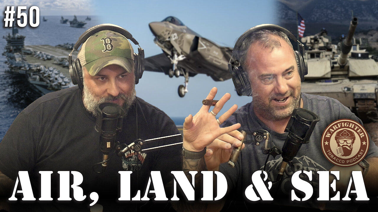 Ep. 50 Air, Land And Sea!