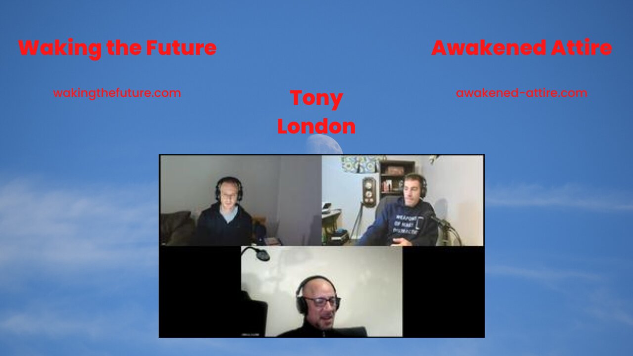 Morning Chat With Joel And Pat: Guest Tony London 10-20-2022