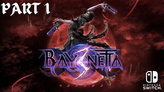 Bayonetta 3 Story Walkthrough Gameplay Part 1 | Nintendo Switch (Opening + PROLOGUE)