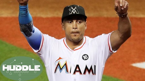 Giancarlo Stanton Heading to the GIANTS!? - The Huddle