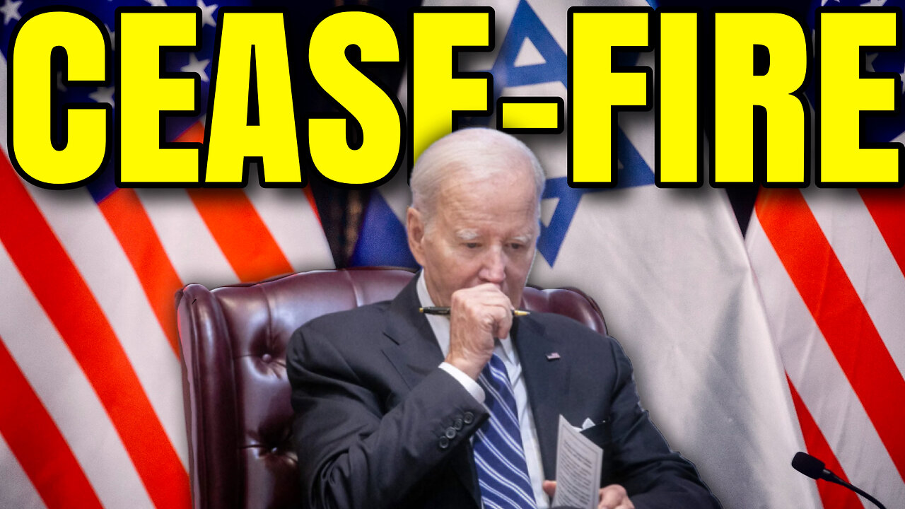 Biden Orders CEASE-FIRE in Israel Effective Immediately - Bubba the Love Sponge® Show | 11/27/24