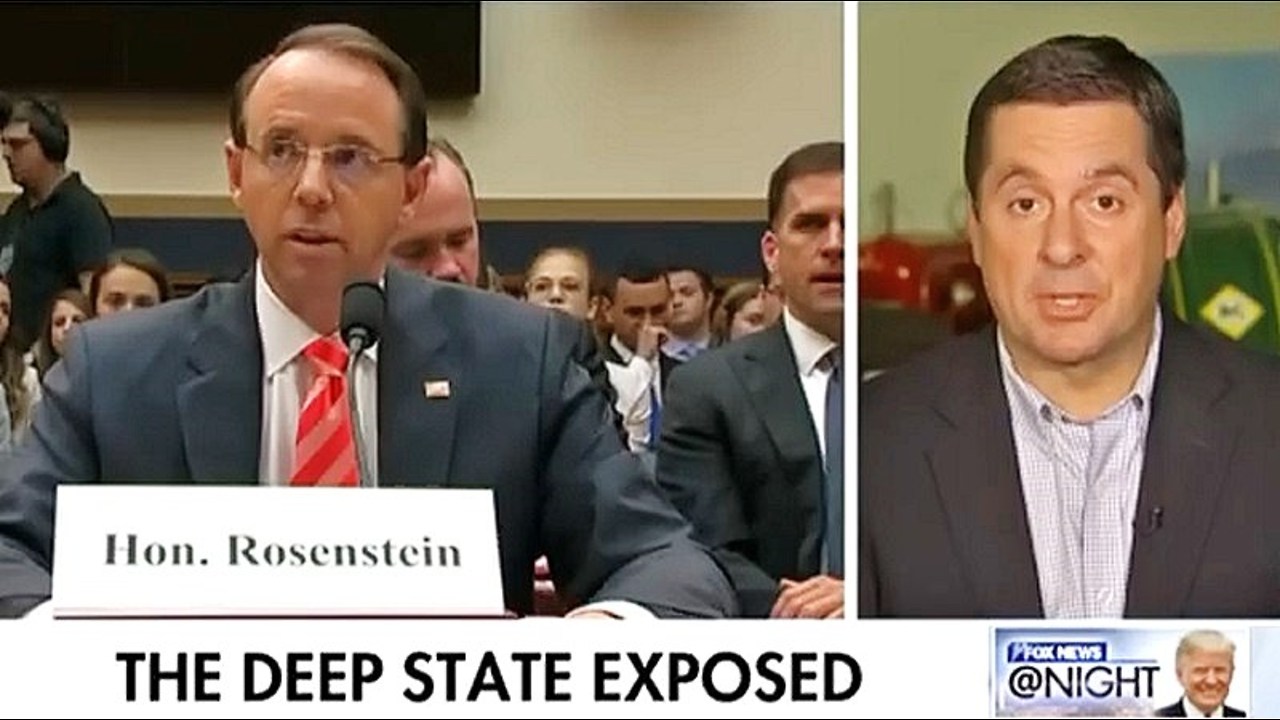 Devin Nunes: Rod Rosenstein owes us answers