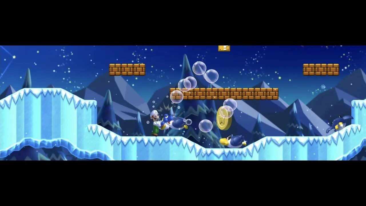 New Super Mario Bros. U Deluxe | Episode 37 - Frosted Glacier-2 Cooligan Fields