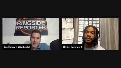 Hasim Rahman Jr. Discusses His Upcoming Fight with Jake Paul