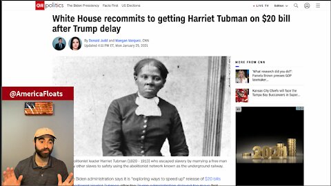 Biden RACING To Release $20 Harriet Tubman Bucks To Stimulate Black Support