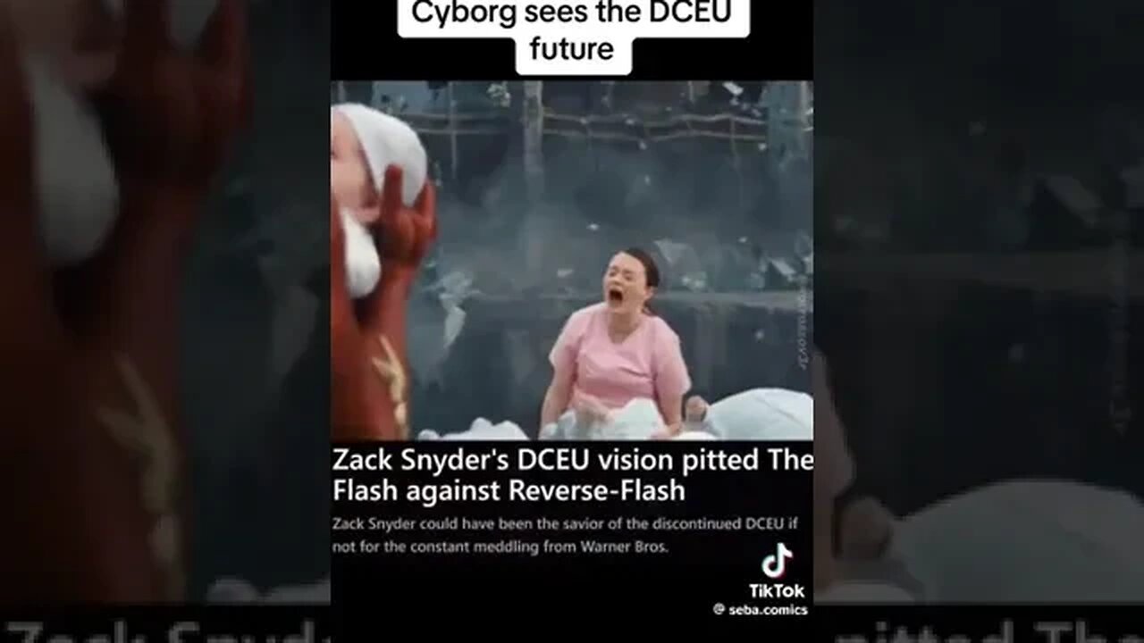 The Fall of DC in a Nutshell (credit to @seba.comics on TikTok) #restorethesnyderverse