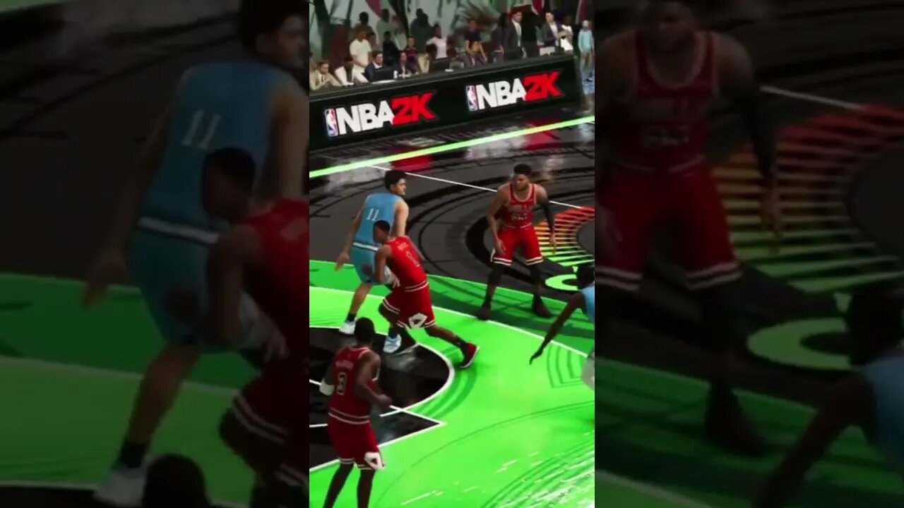 Derrick Rose INSANE Dunk NBA 2k!