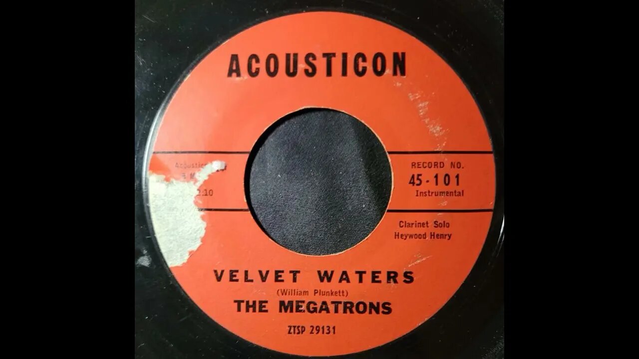 The Megatrons, Heywood Henry - Velvet Waters