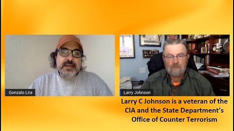 Gonzalo Lira with Larry Johnson CIA: Woke NATO Losing Big Time to Russia in Former Ukraine