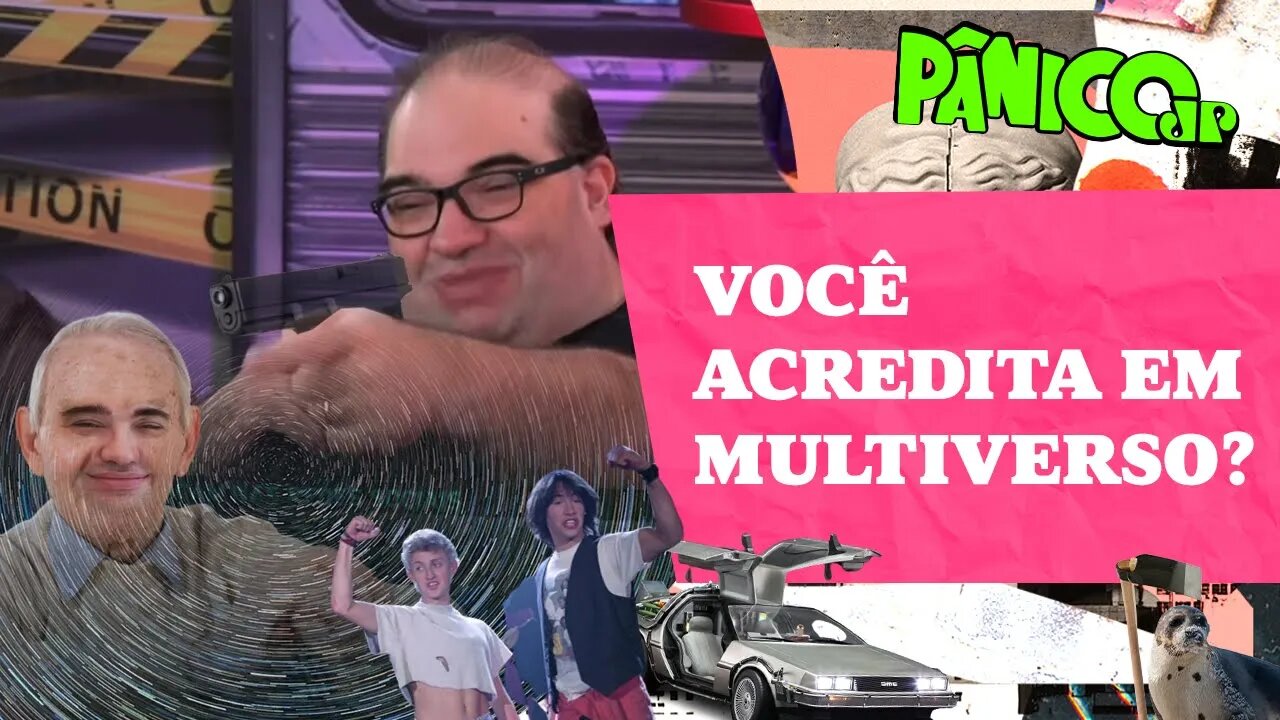 SACANI EXPLICA VIAGEM NO TEMPO COM O “PARADOXO DO AVÔ”