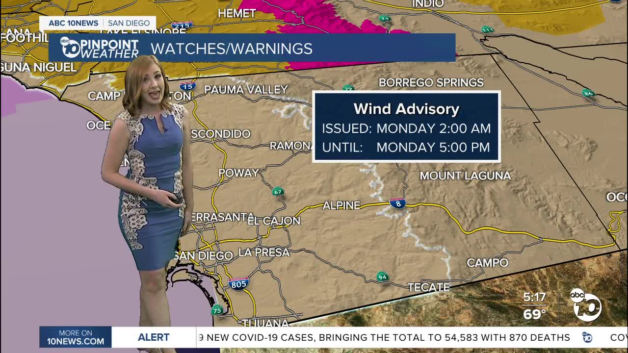 ABC 10News Pinpoint Weather with Leah Pezzetti