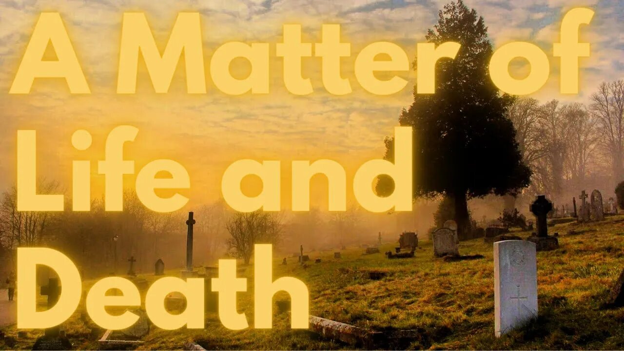 A Matter of Life and Death #shorts