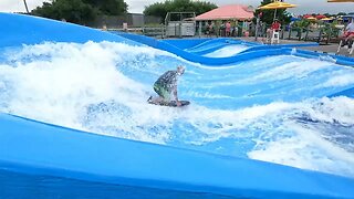 flowrider - Jack "the ripper" - 6 at Soak City, Kings Island