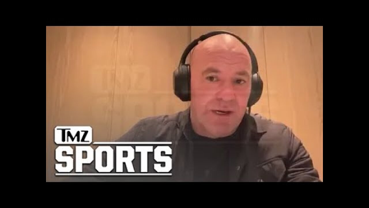 Dana White Says Donald Trump, Conor McGregor Received Loudest Ovations Ever