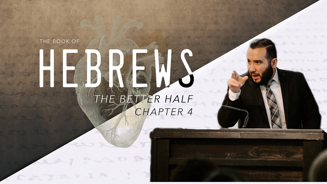 Hebrews 4 (Labour to Find Salvation) - Pastor Bruce Mejia