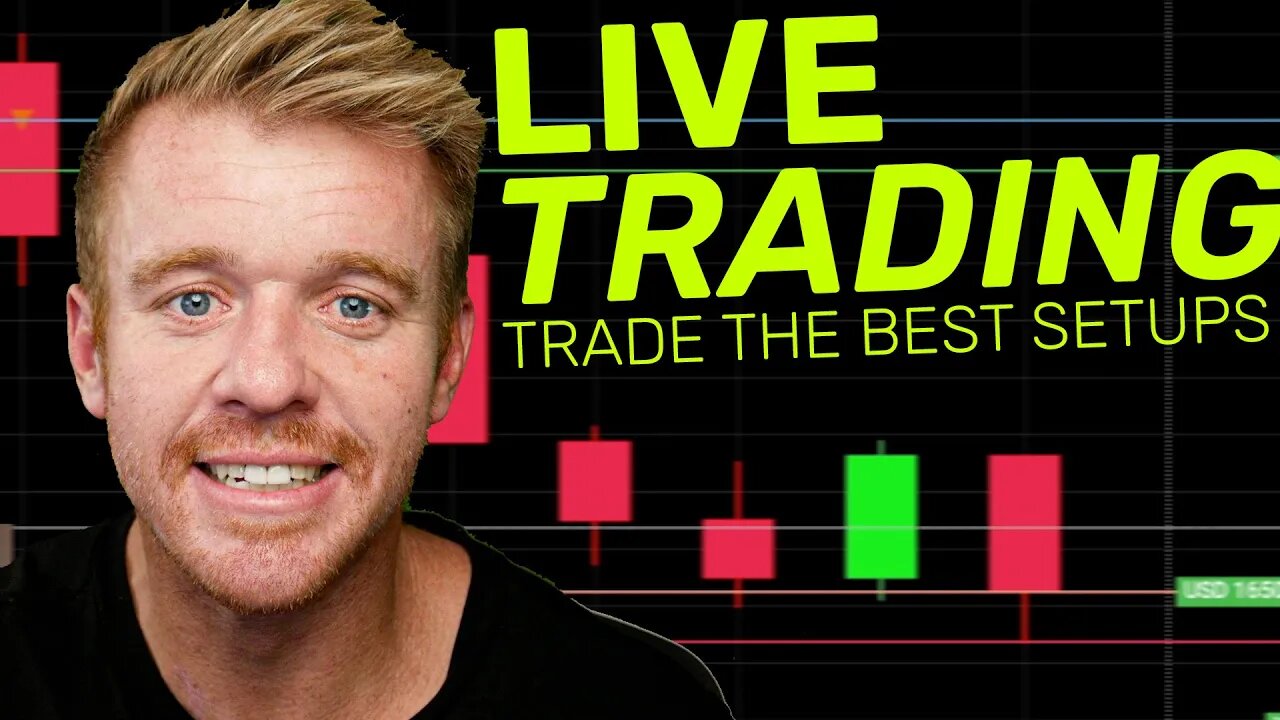 💰 Day Trading LIVE! FOMC MEETING!