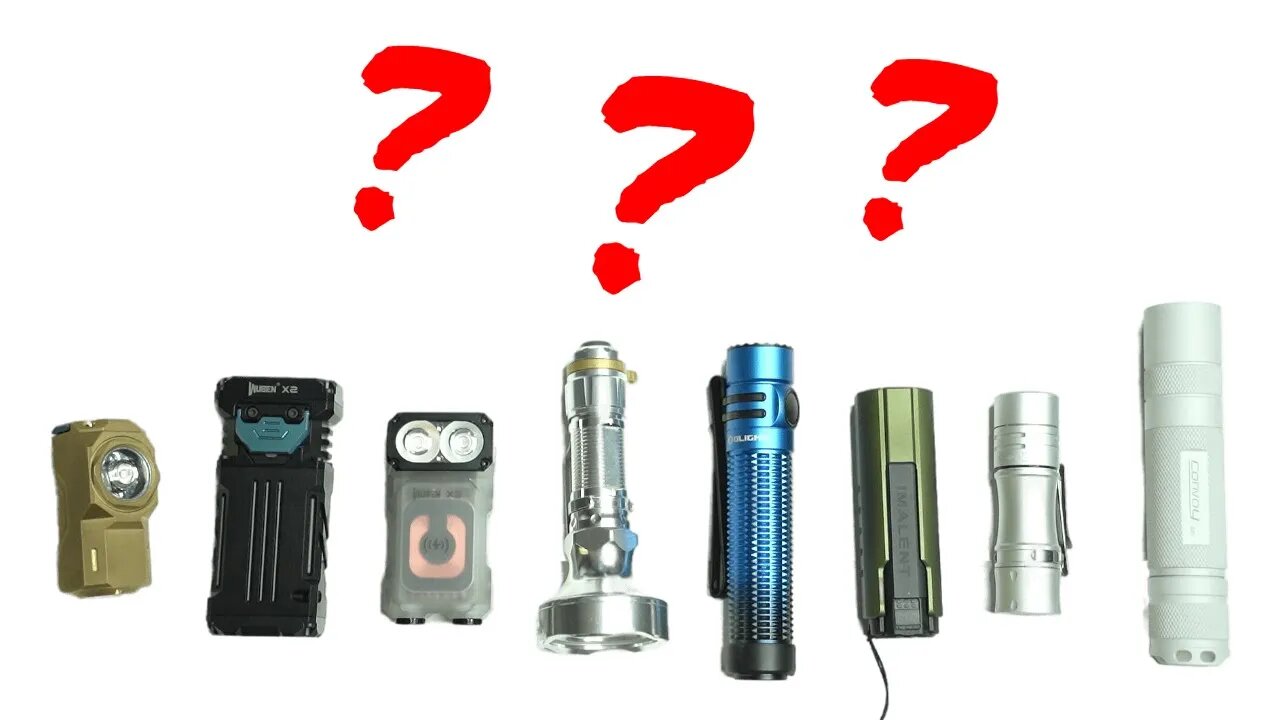 Top 8 Most Unique EDC Flashlights: Which one is right for you?