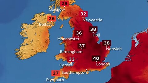 Brief UK heatwave triggers pathetic fear campaign from MSM