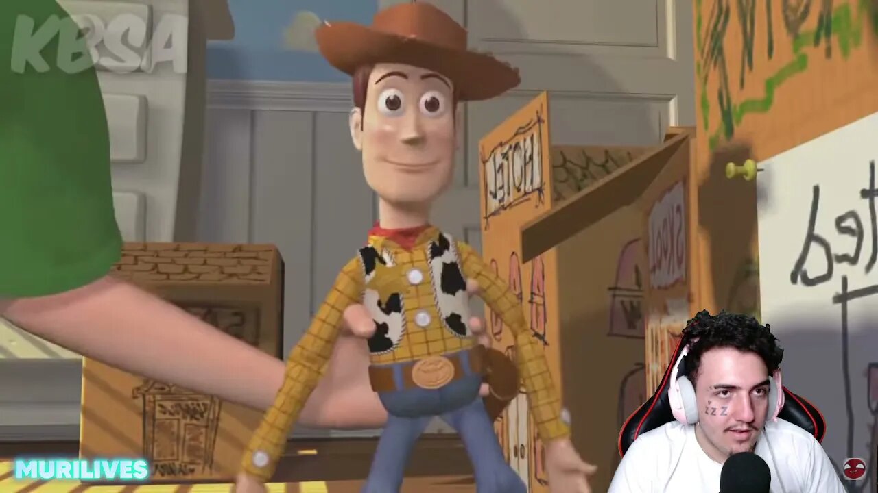 YTPBR - WOODY ESTA SAAS COM TODO MUNDO