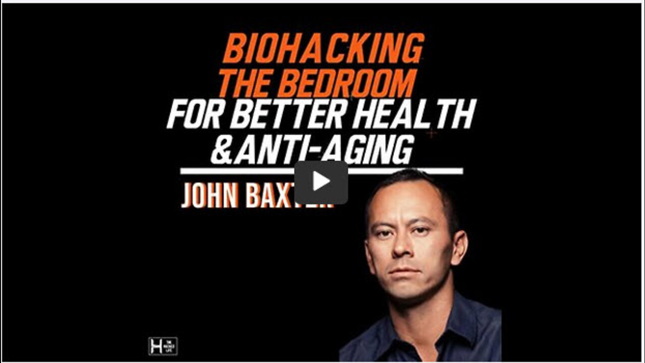 Anti Aging Bed At Dark With John Baxter