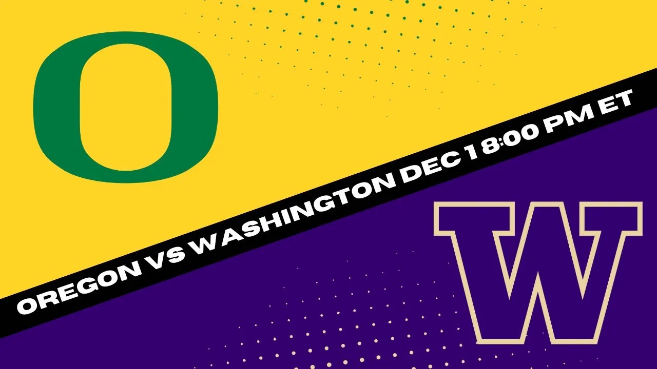 Washington Huskies vs Oregon Ducks Prediction and Picks - Pac 12 Championship Betting Preview 2023