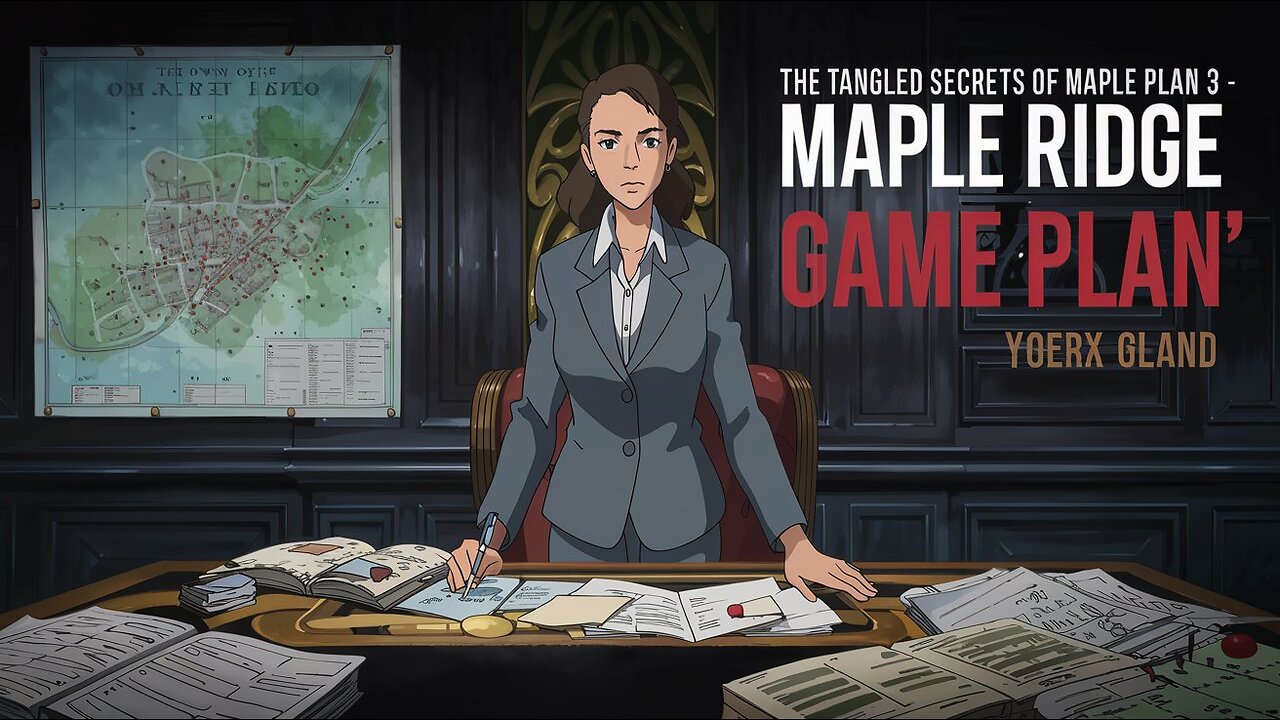 The Tangled Secrets of Maple Ridge: Part 3 - Cara’s Game Plan