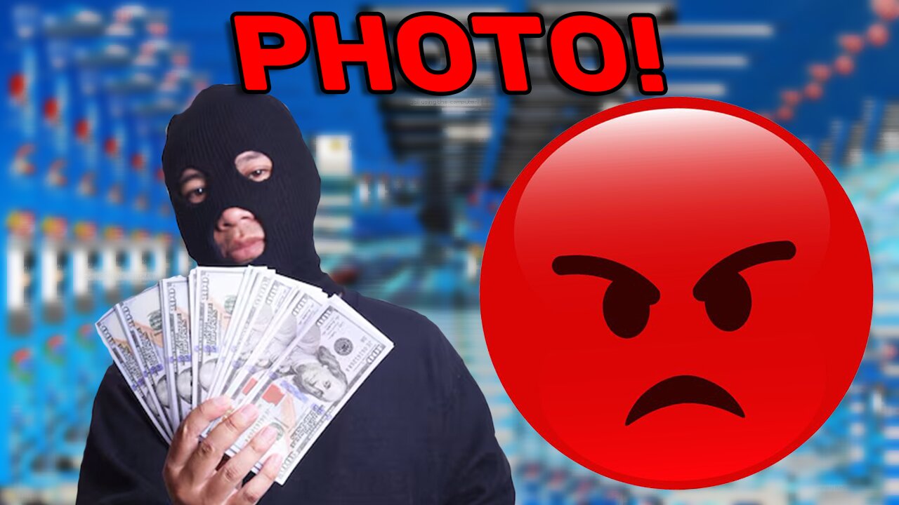 Showing A Scammer HIS PHOTOS after DELETING his FILES!