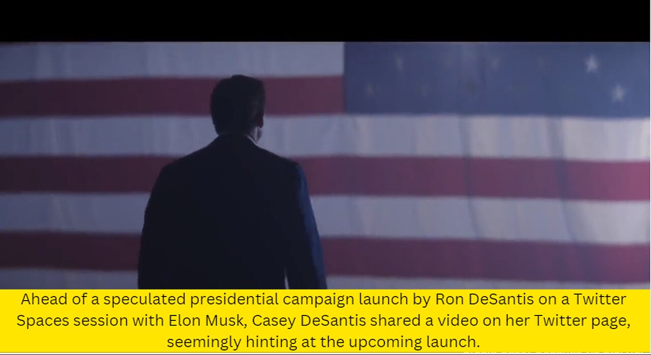 Ahead of a speculated presidential campaign launch by Ron DeSantis on a Twitter Spaces session