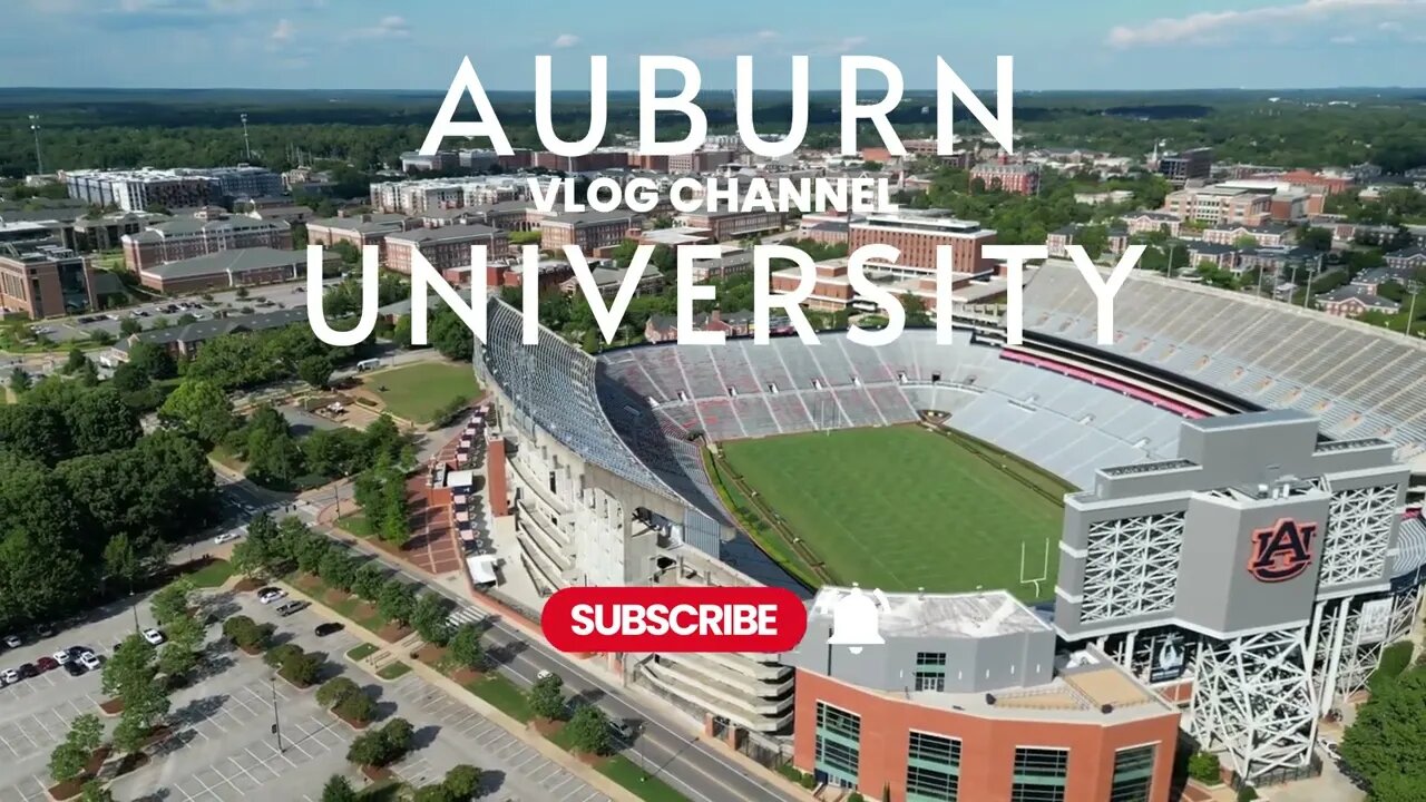 Fly Over the Jordan-Hare Stadium: Aerial Views of Auburn's Football Shrine