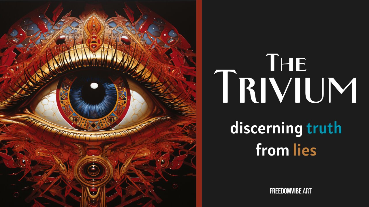 The Trivium - A Masterclass on Discerning Truth from Lies