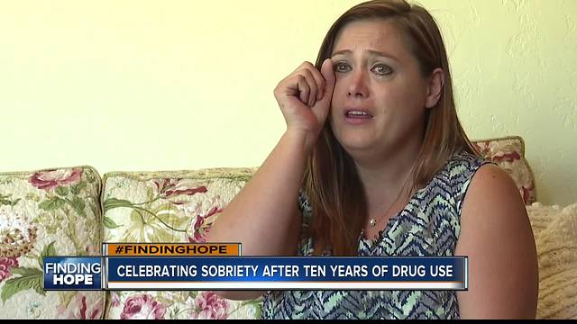 Finding Hope: Story of Sobriety