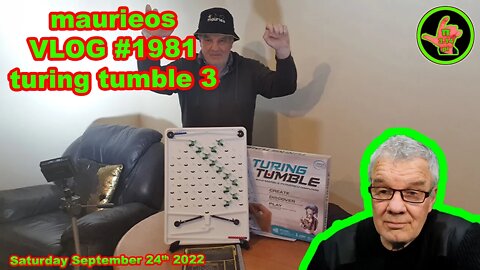 maurieos VLOG #1981 turing tumble 3