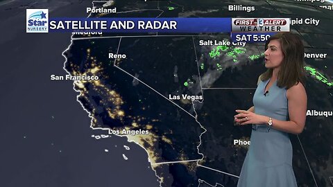 13 First Alert Las Vegas Weather June 1 Morning